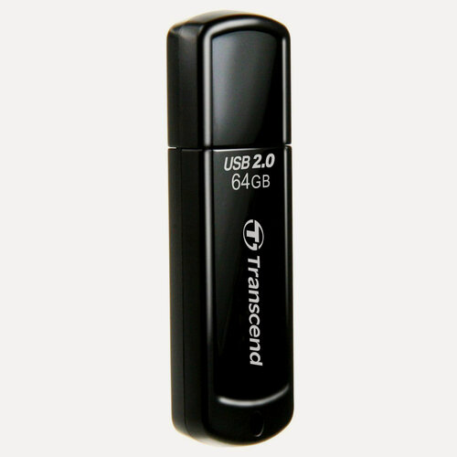 Изображение товара Флеш-накопитель Transcend "JetFlash 350", USB 2.0, 64ГБ, 1шт