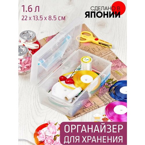 Контейнер с ручкой для хранения 16 л 328₽