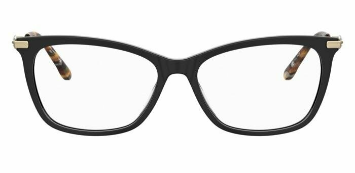 Женская оправа для очков Pierre Cardin P.C. 8529 807, цвет: черный, прямоугольные, ацетат