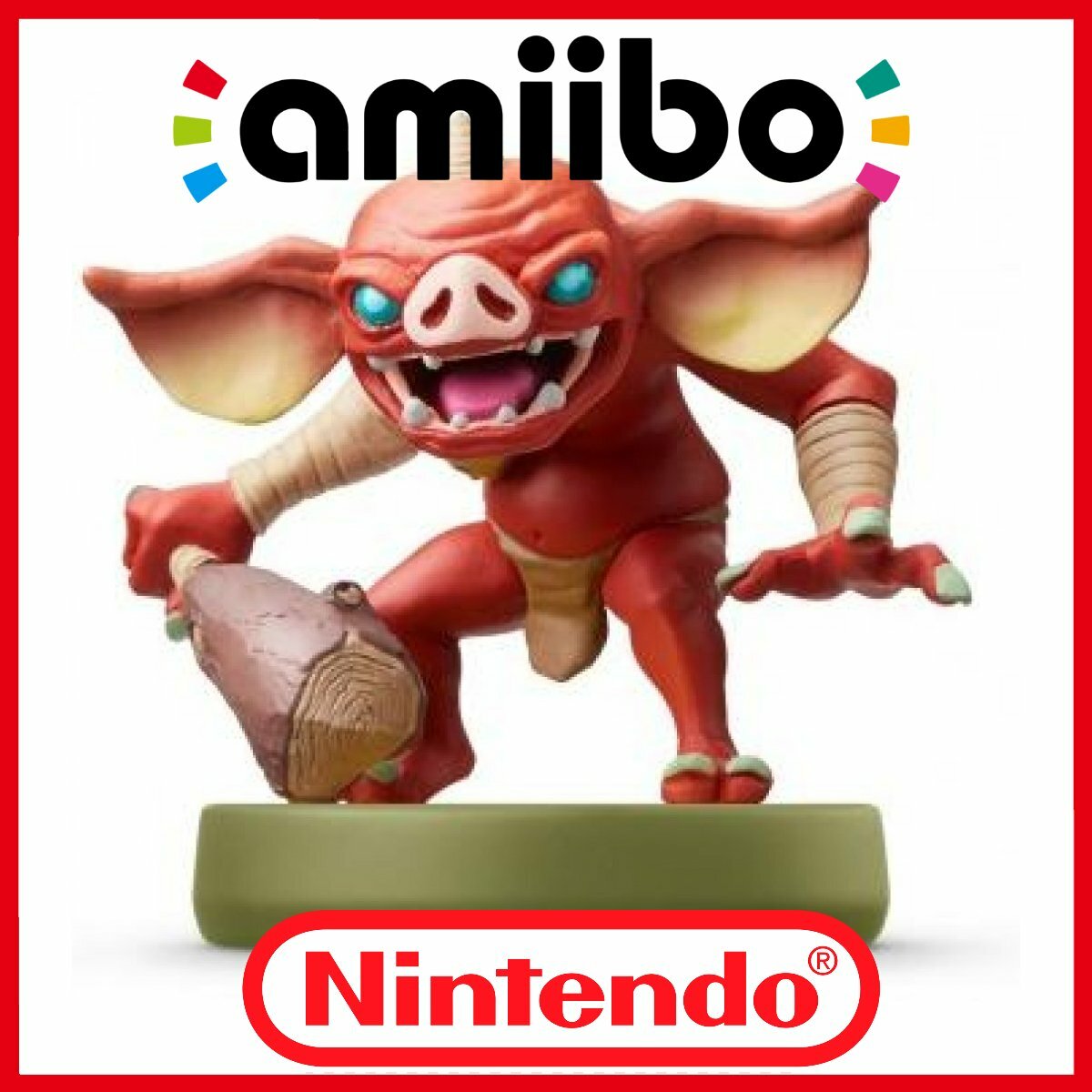 Amiibo: Интерактивная фигурка Бокоблин (Bokoblin) (The Legend of Zelda Collection)