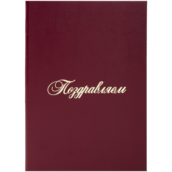 Папка адресная Staff бумвинил 