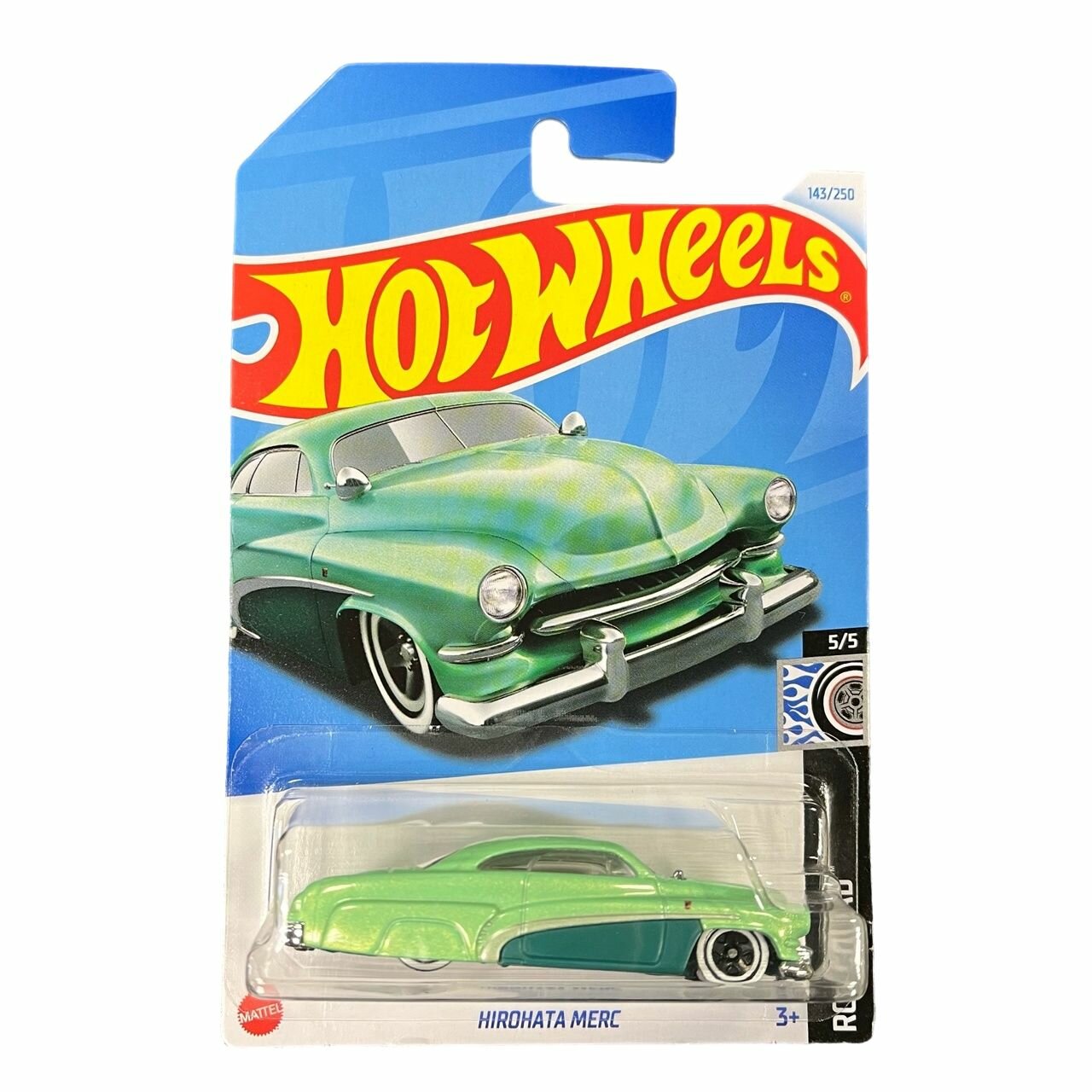 Машинка Mattel Hot Wheels 2024 C4982 Hirohata Merc