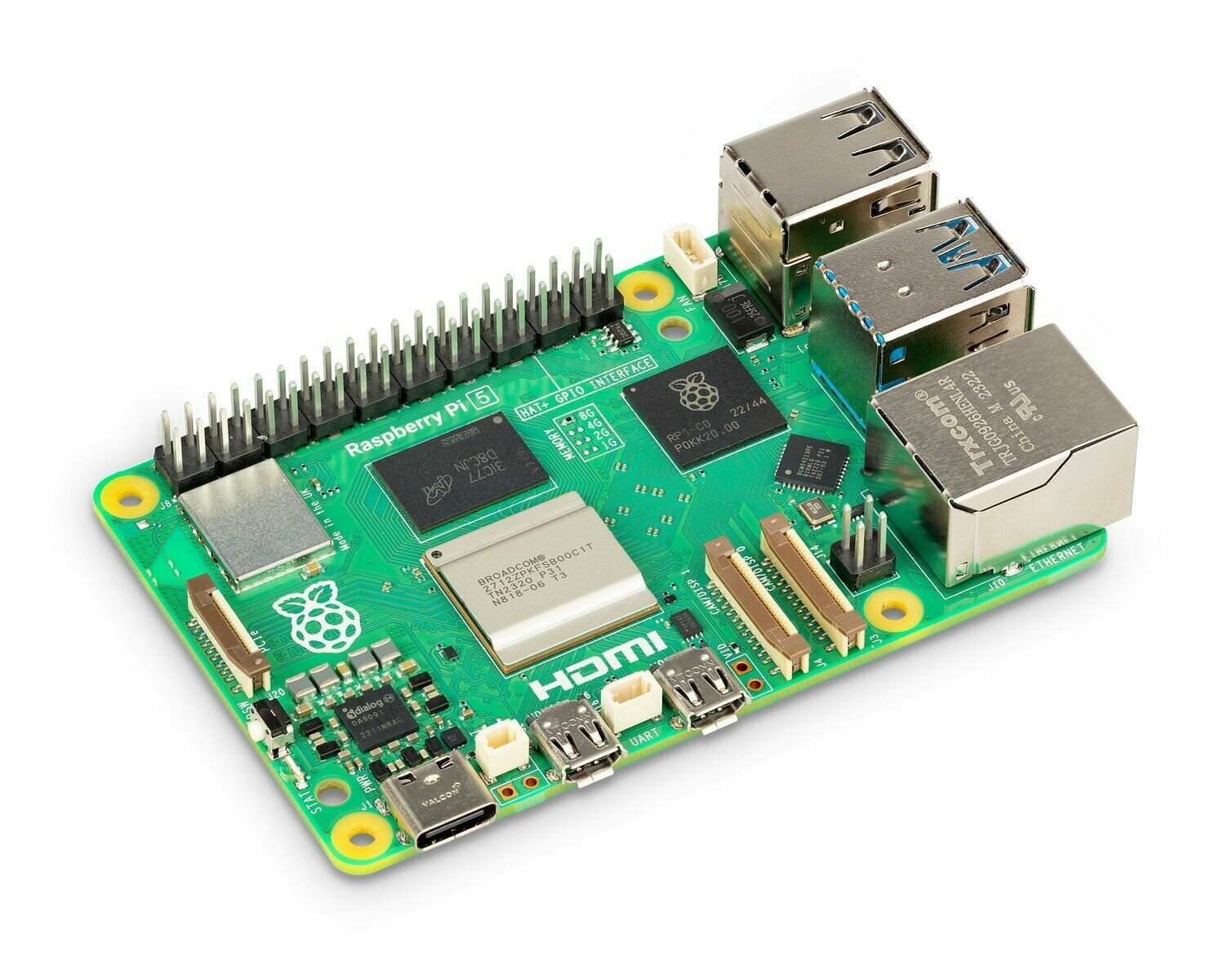 Микрокомпьютер Raspberry pi 5 8ggb — фото 1