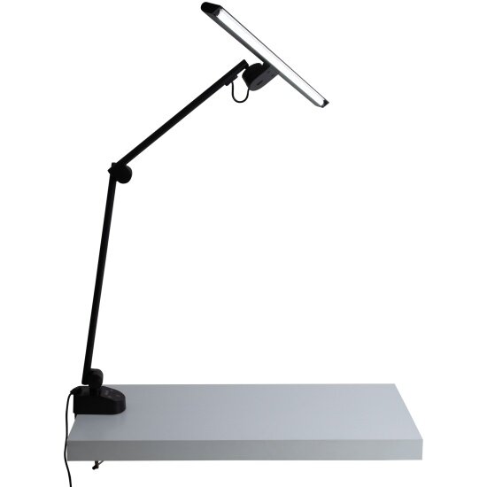 Светильник настольный светодиодный на струбцине Uniel ULM-D116 18W/3000-6500K/DIM BLACK
