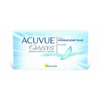 Контактные линзы Acuvue Oasys with Hydraclear Plus (6линз) BC 8.4, DIA 14.0 /  D - 3, 75