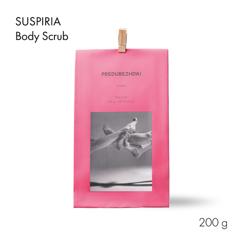 PREDUBEZHDAI Соляной скраб для тела SUSPIRIA 200 г 2900₽