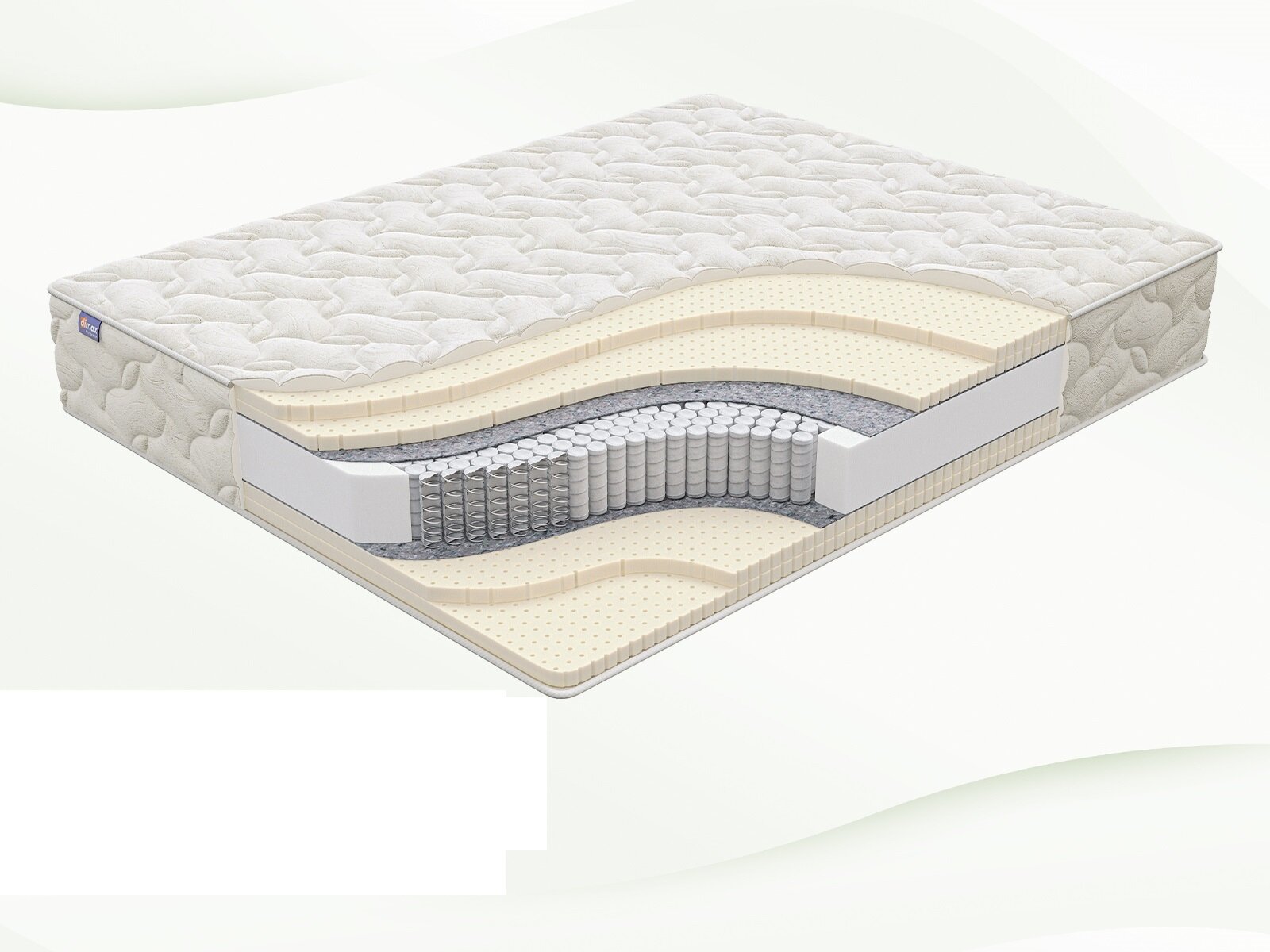 Матрас Dimax Элемент Софт Люкс 120х190