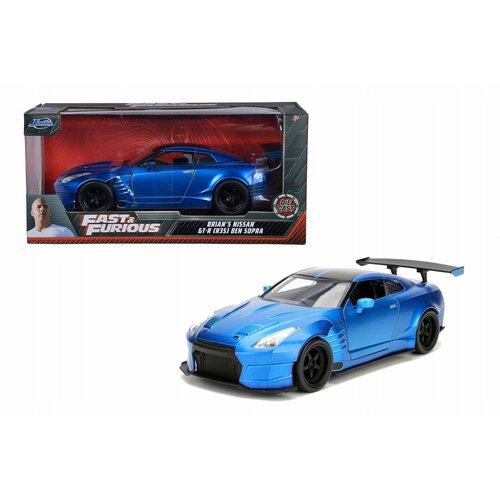 Машина Jada Fast and Furious 124 Nissan Ben Sopra Gt-R R35 синий 2499₽