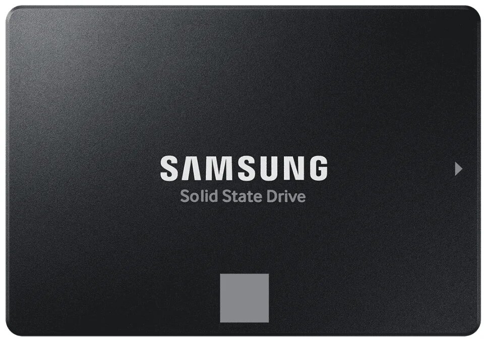 Твердотельный диск 250GB Samsung 870 EVO, V-NAND, 2.5", SATA III, [R/W - 560/530 MB/s]/EU
