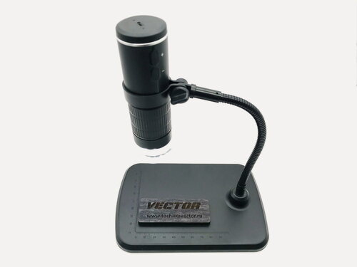 Изображение товара Цифровой Wi-Fi микроскоп 50х – 1000х