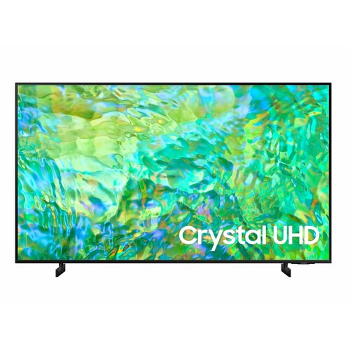 55 Телевизор Samsung UE55CU8000U 2023 LED HDR Crystal UHD серый 54890₽