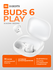 Беспроводные наушники Xiaomi Redmi Buds 6 Active