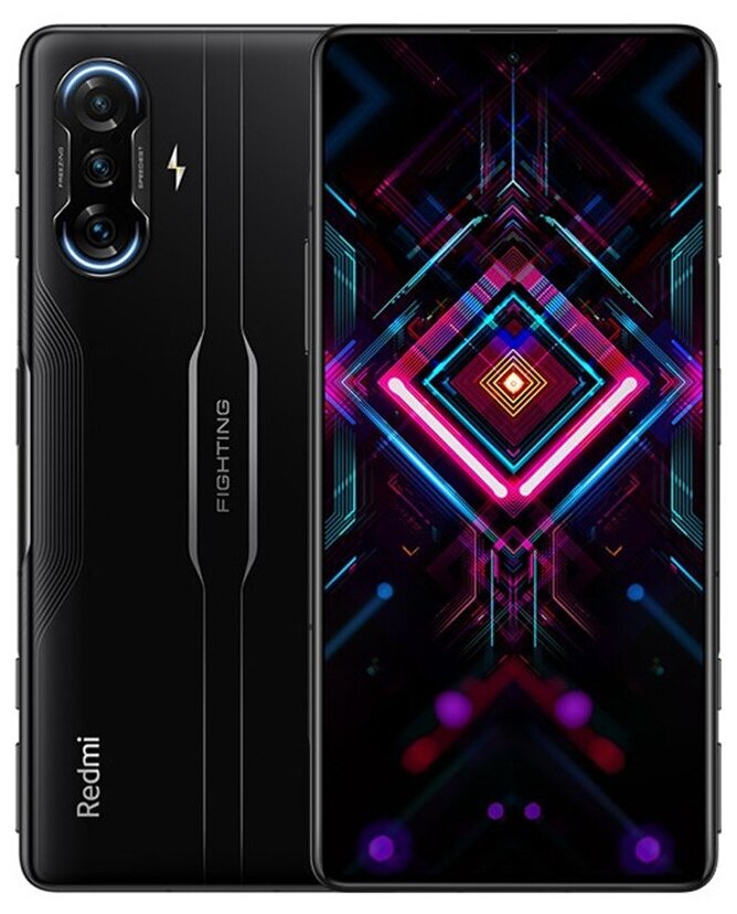 Смартфон Xiaomi Redmi K40 Game Enhanced Edition 12/256 ГБ CN, Dual nano SIM, Nfc черный