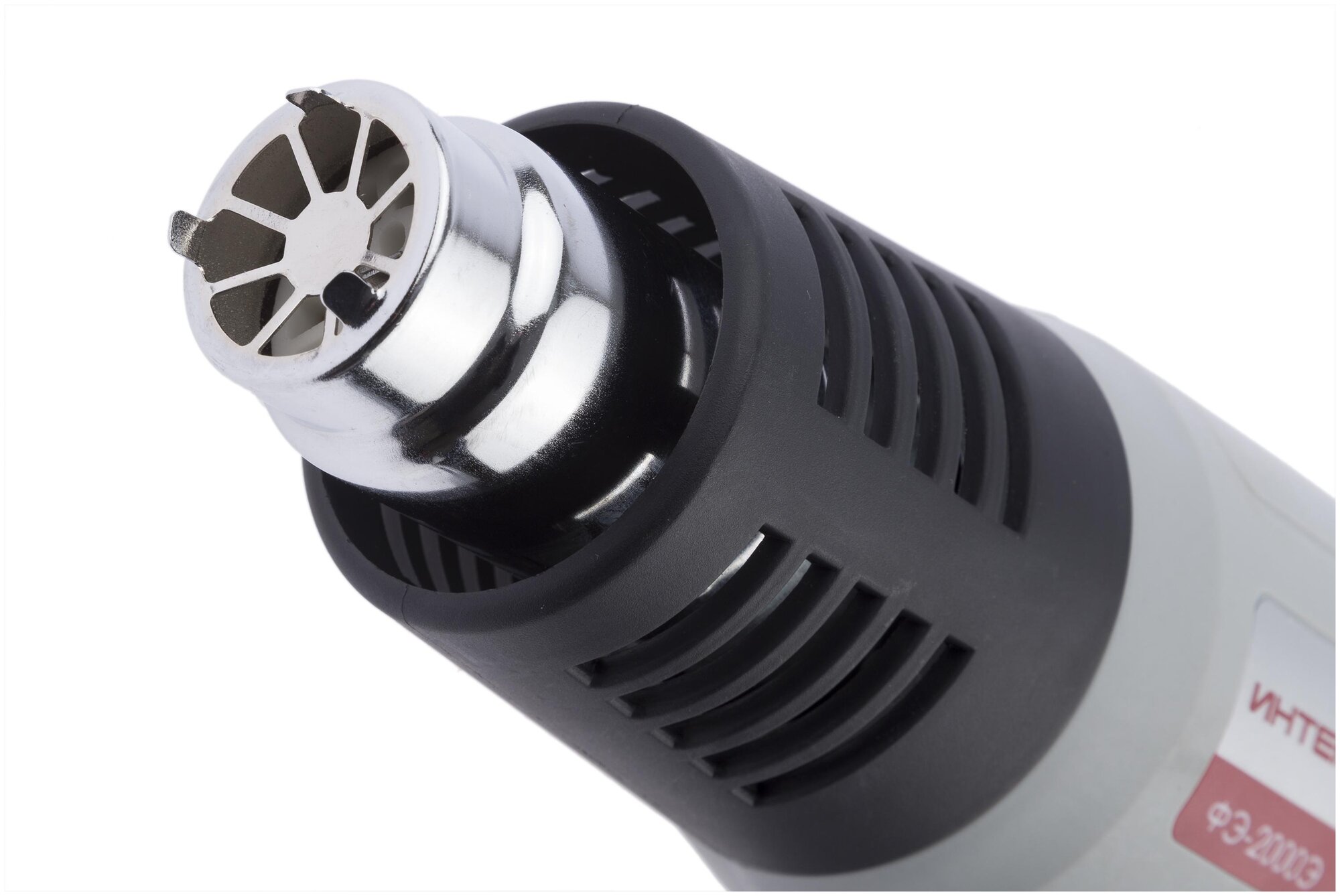 Фен Интерскол ФЭ-2000 Э в картоне без насадок — фото 1