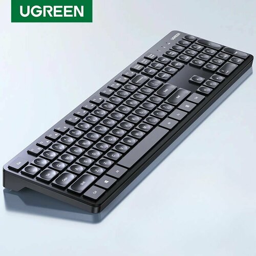 Клавиатура беспроводная UGREEN KU004 15219 24 GHz Wireless Keyboard Цвет черный 2097₽