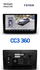 Магнитола TEYES CC3 2K 6/128ГБ 9 дюймов (без переходной рамки!) c...