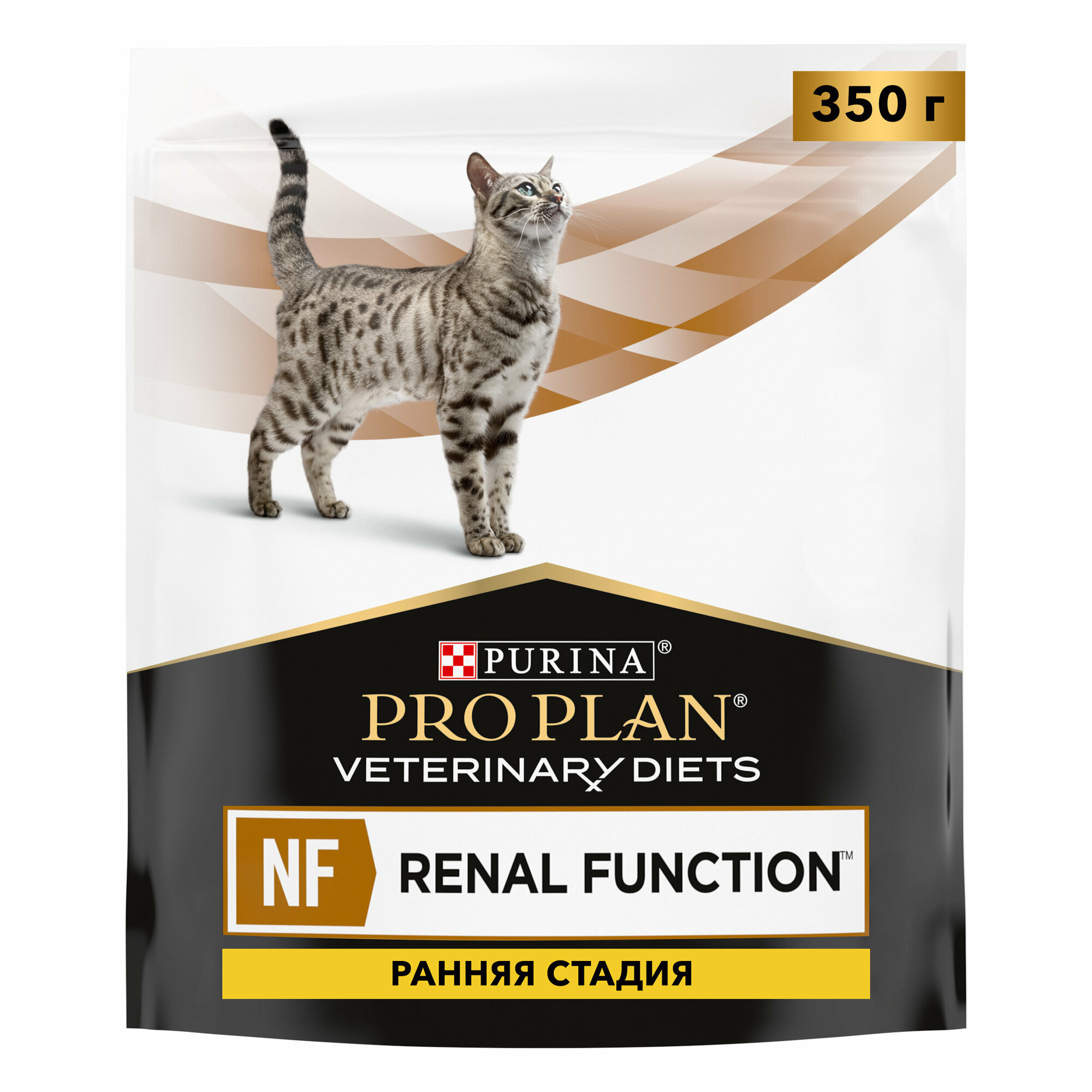 Сухой корм для кошек Pro Plan Veterinary Diets NF при начальной стадии хронической почечной недостаточности 350 г