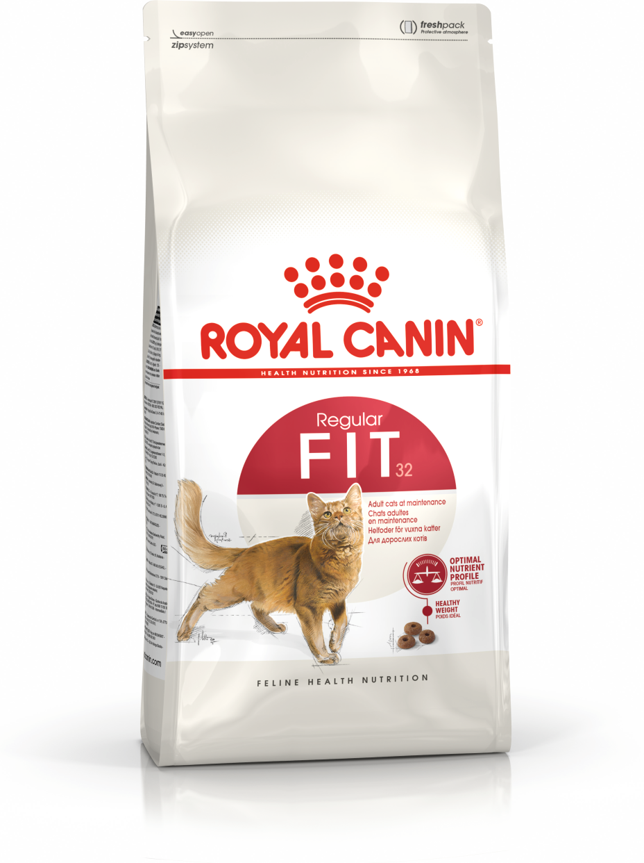Royal Canin Fit 32 сухой корм для кошек бывающих на улице - 2 кг