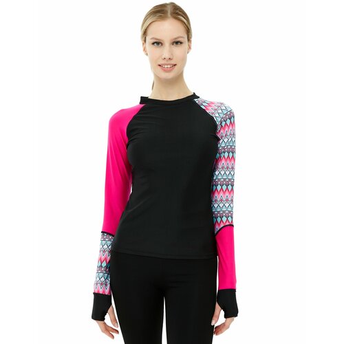 Футболка из лайкры Peru Pink