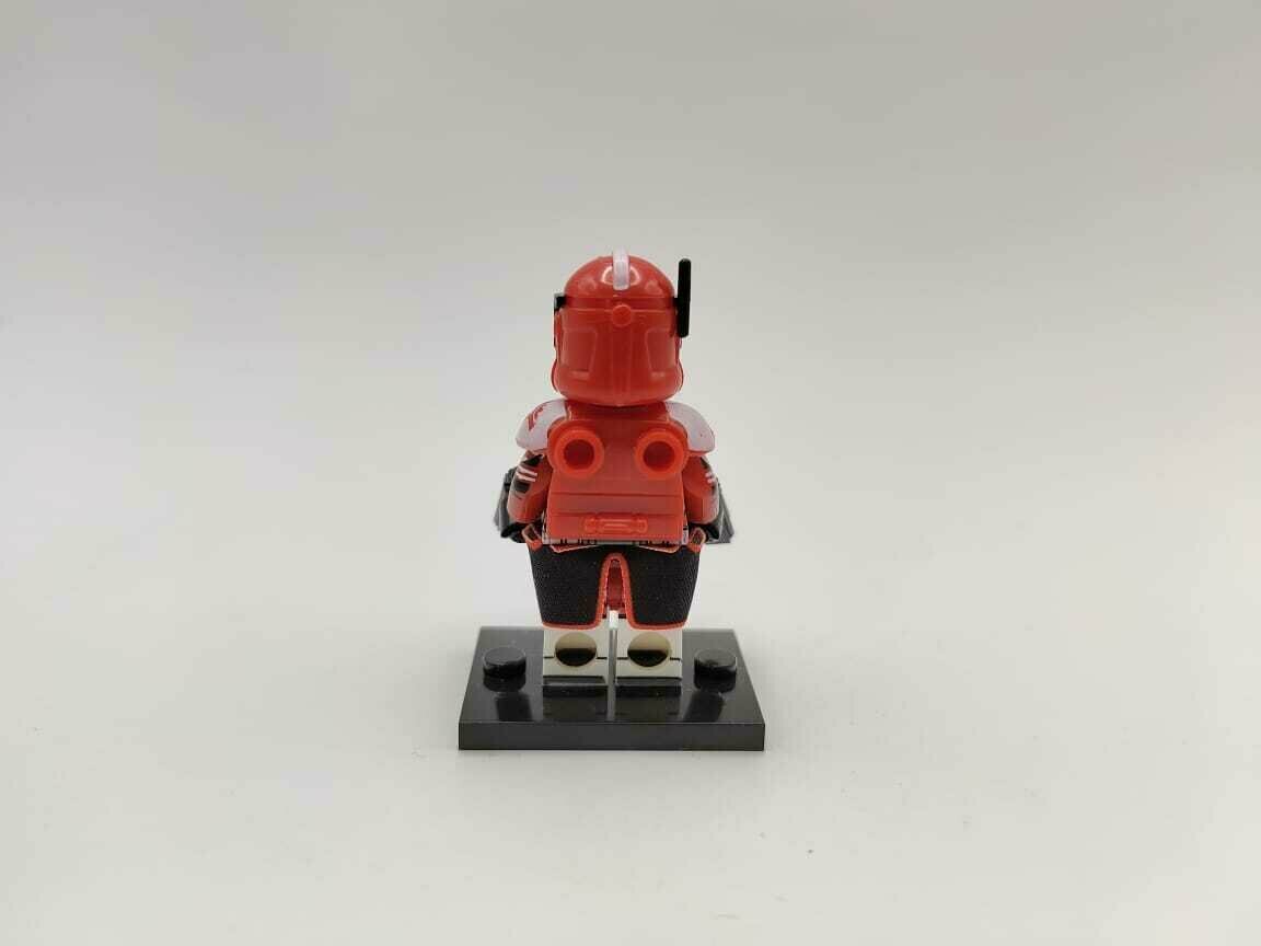 Минифигурка «Коммандер Фокс 2 фазы», фигурка серии "Клоны" Star Wars, совместима с конструкторами Lego — фото 1