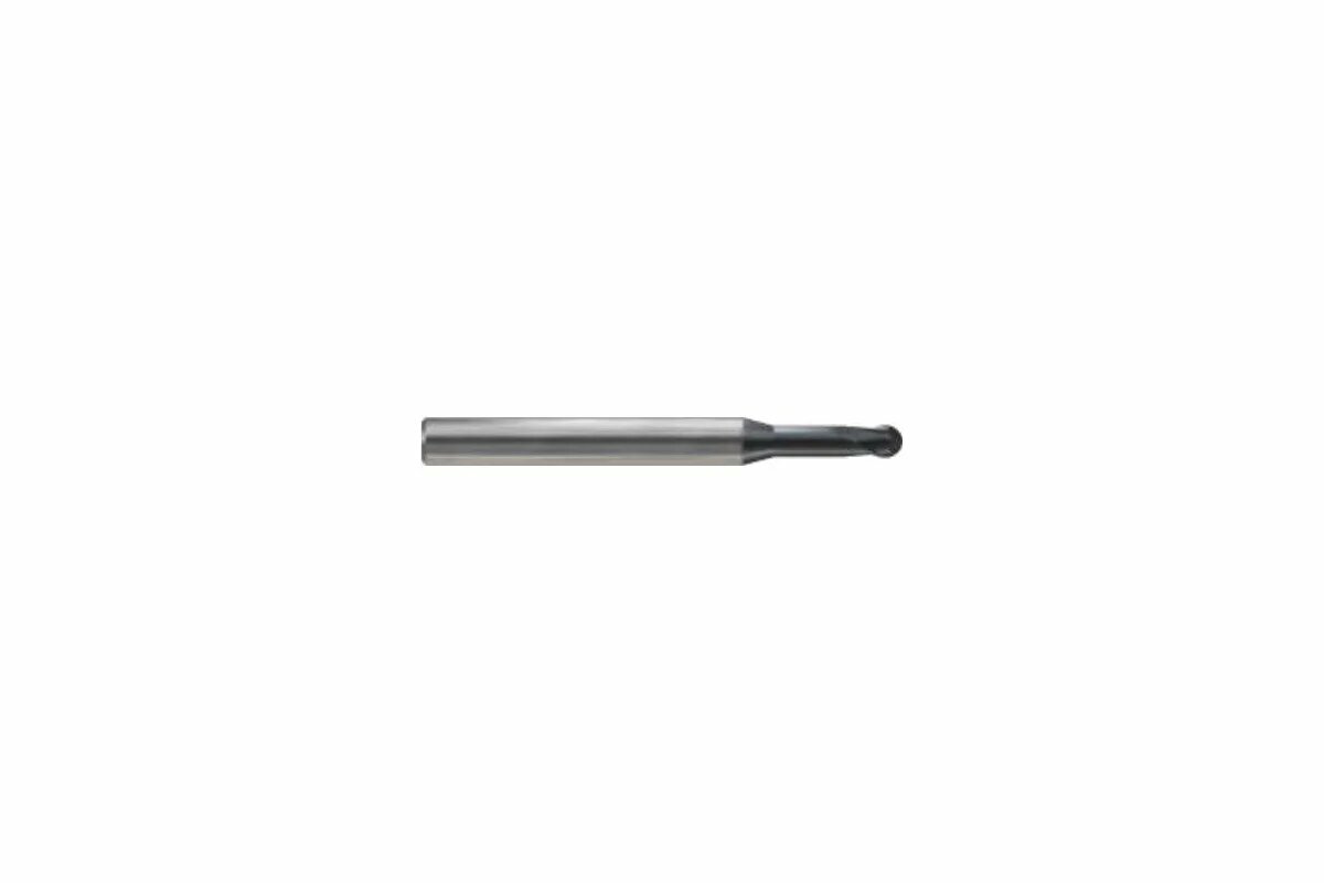 New Century Фреза концевая твердосплавная Alpha-GX c 2-мя зубьями, 1.6X4X1.6(16)X50, New Century G9I68016160N