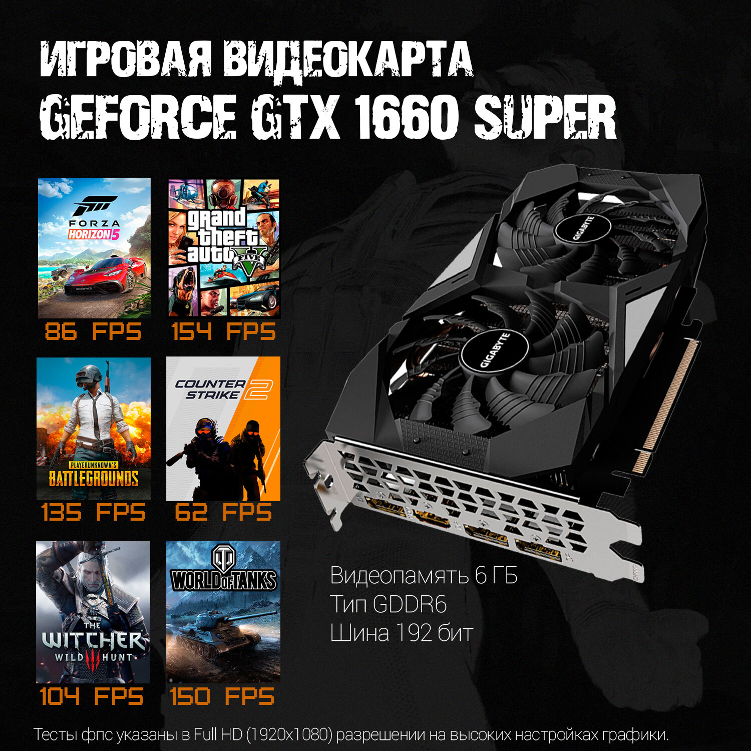 Игровой ПК Intel 12 ядер GeForce GTX 1660 SUPER 16 GB DDR4 512 GB SSD Компьютер игровой Системный Блок — фото 1