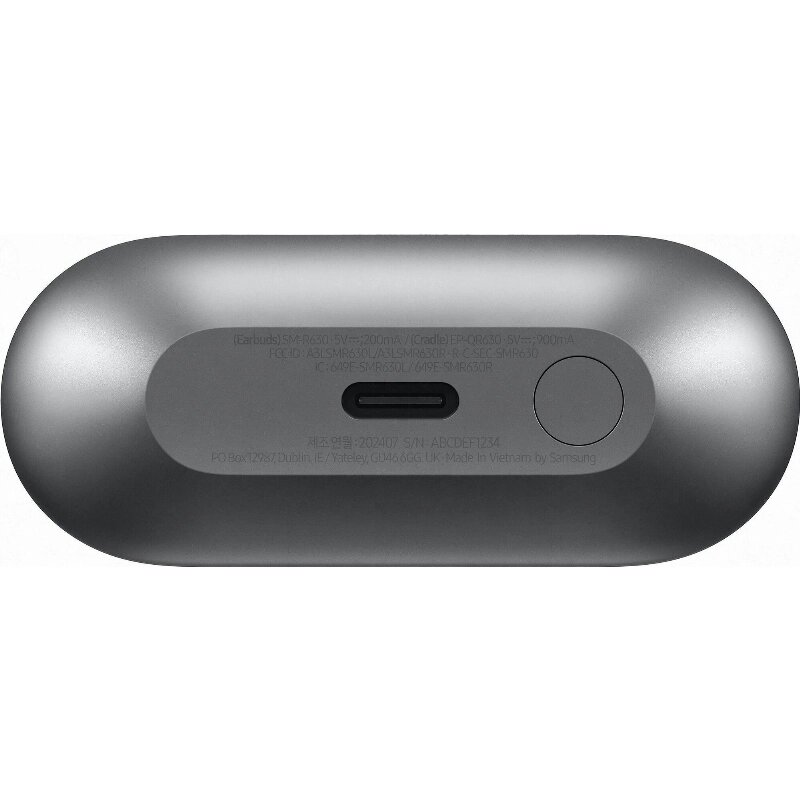 Беспроводные наушники Samsung Galaxy Buds 3 Pro, Silver, серебристый — фото 1