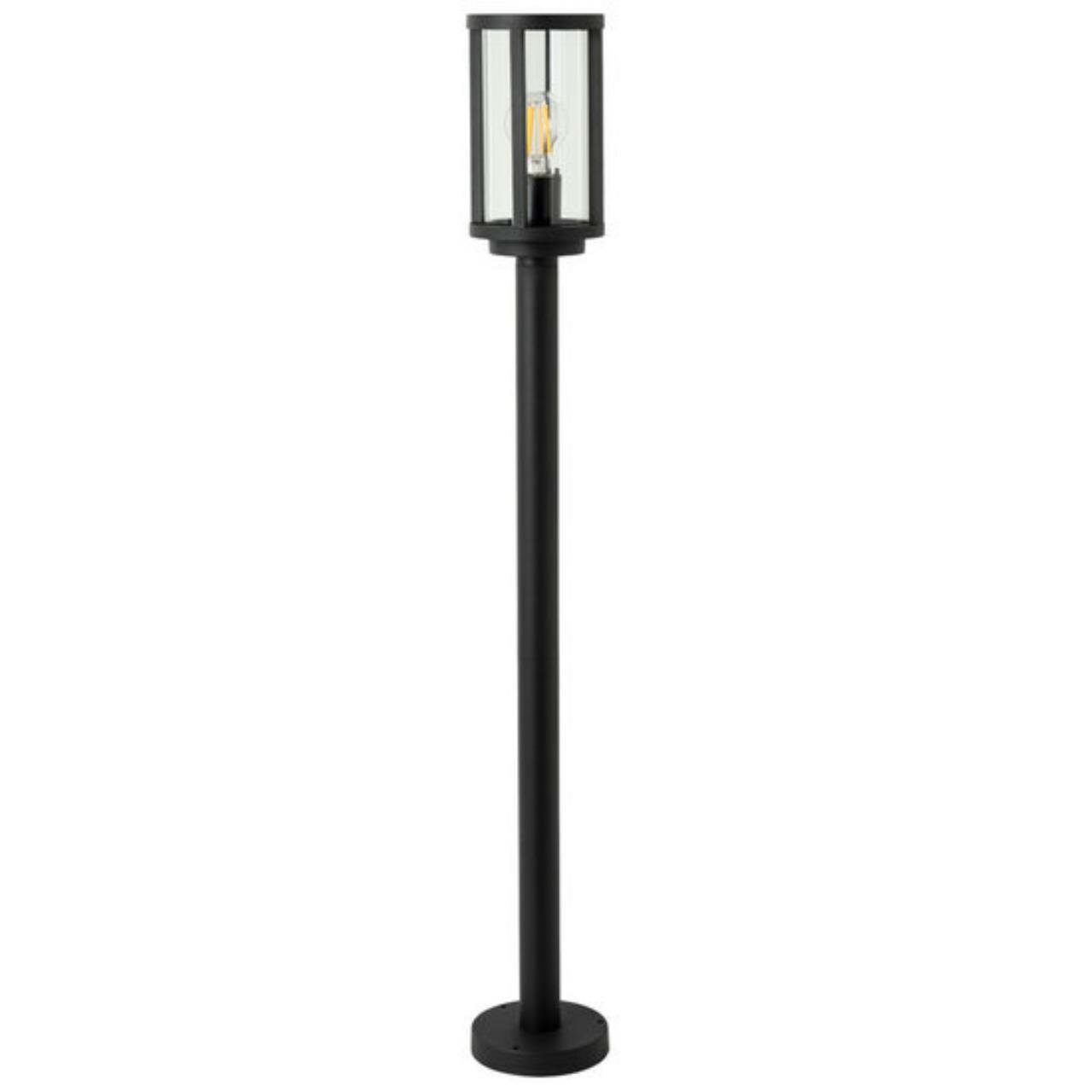 Парковый светильник черный IP54 Arte Lamp TORONTO A1036PA-1BK