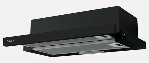Изображение товара Вытяжка LEX HIDE 600 BLACK