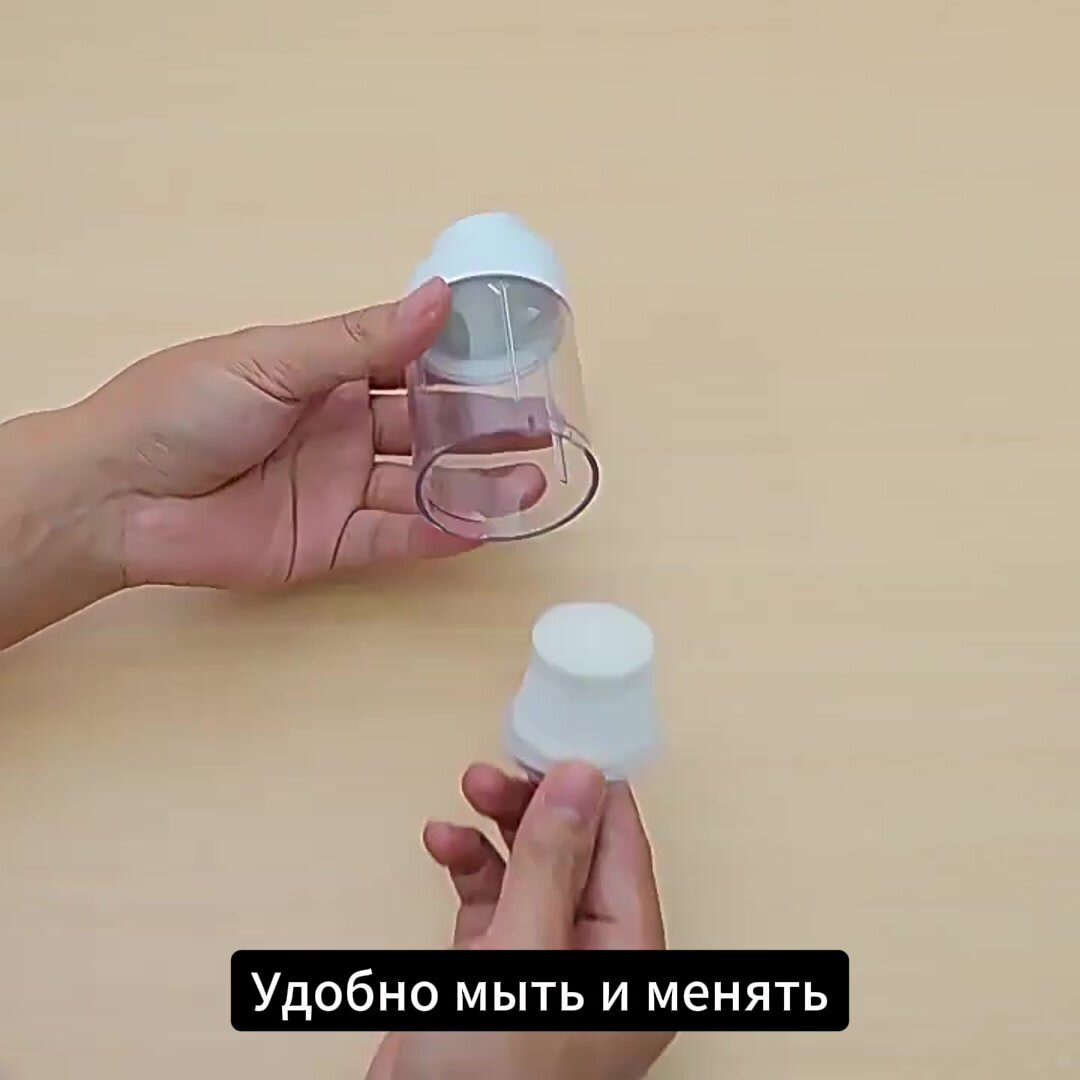 Автомобильный пылесос беспроводной с мощным бесщеточным мотором и насадками. Мини-пылесос для дома и автомобиля черный — фото 1