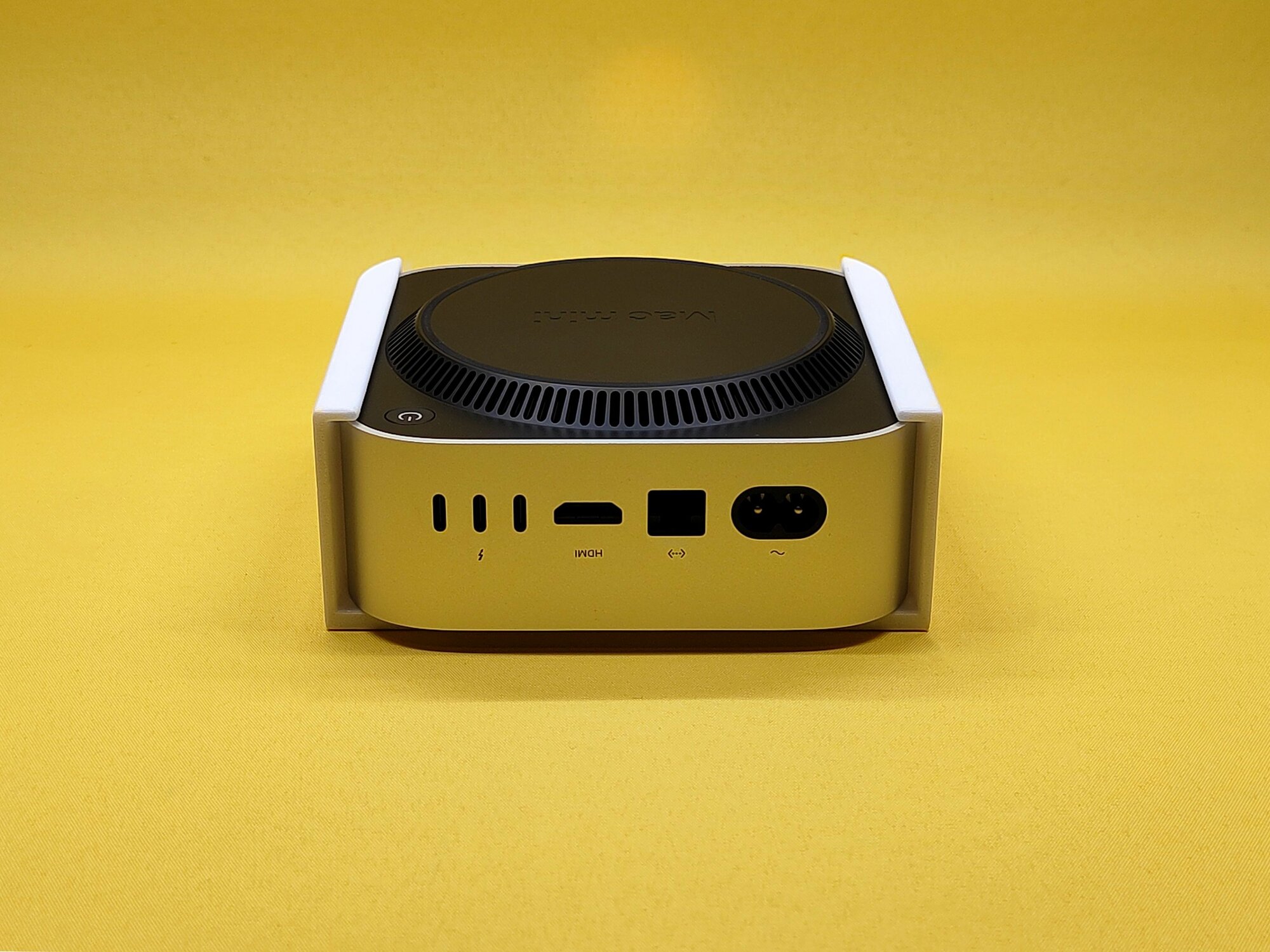 Крепление для Mac mini M4 2024 (черное) — фото 1