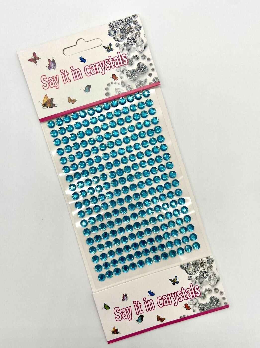 Стразы самоклеящиеся для лица и тела, волос, кристаллы для макияжа, 260 шт