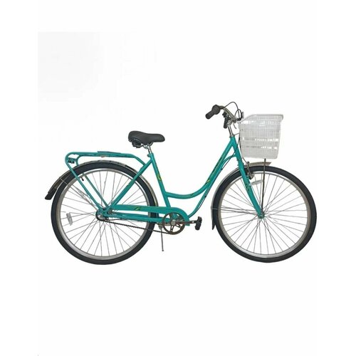 Велосипед Stels Navigator 375 28 бирюзовый цвет 3 скорости 22900₽