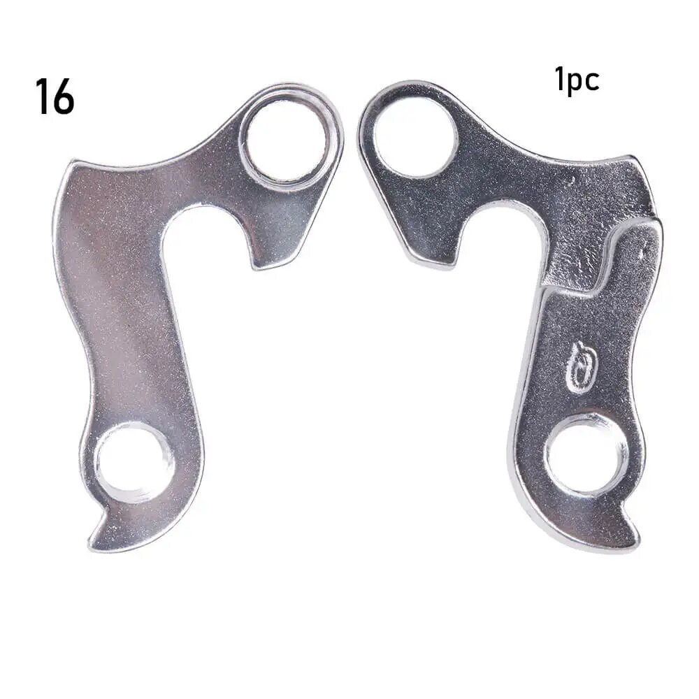 Задний переключатель велосипеда Shimano, серый, Color: 16