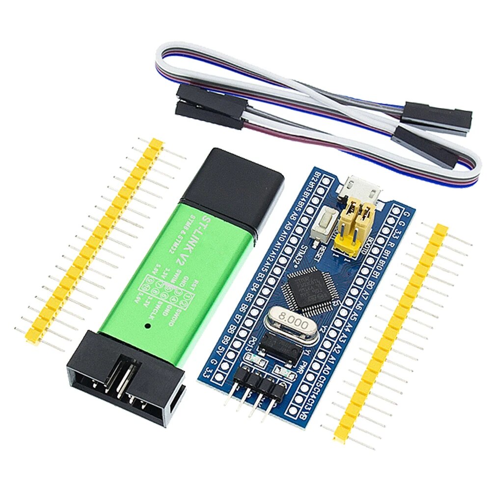 Модуль платы разработчика минимальной конфигурации STM32F103C8T6 ARM STM32, 1 SET — фото 1