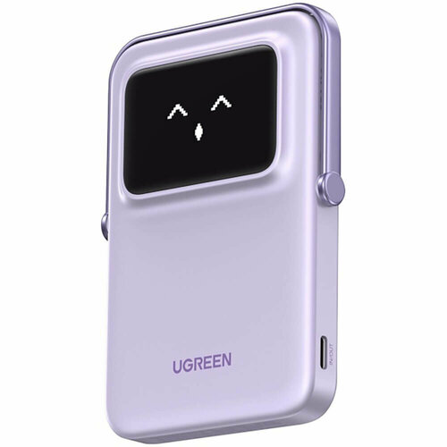 Внешний аккумулятор Ugreen PB571 UNO 5000 мАч фиолетовый 3990₽