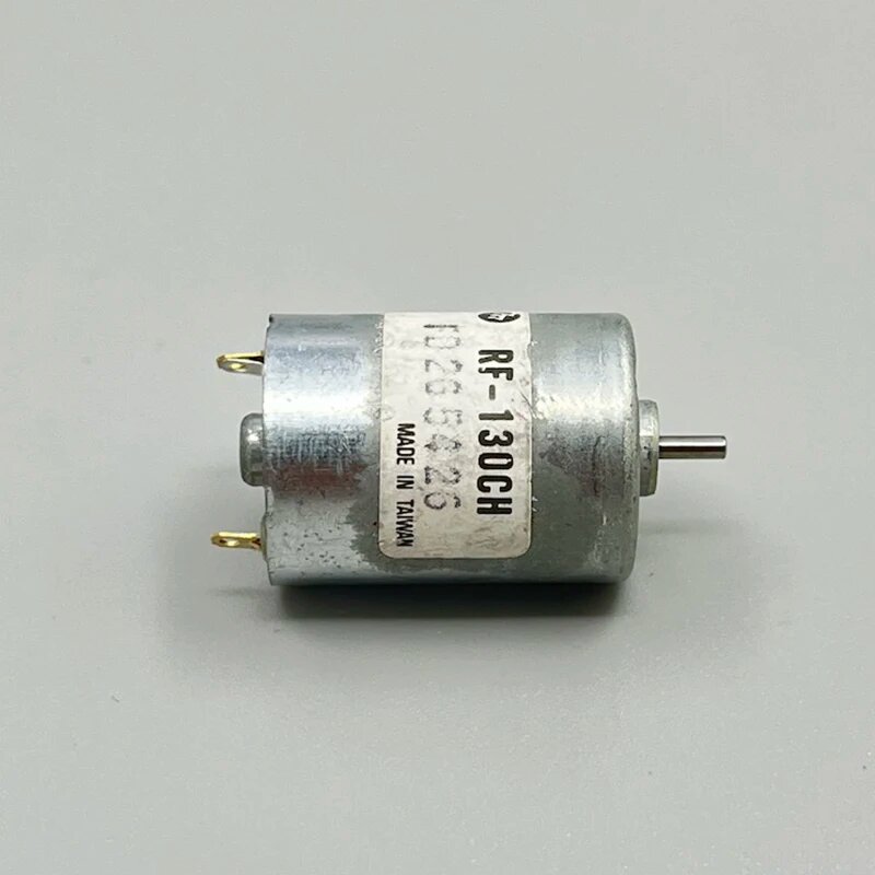 Микро 17 мм * 23 мм Mabuchi RF-130CH-2860 двигатель постоянного тока 1,5 В-6 В 3 В высокоскоростной 15000 об/мин мини-круглый двигатель DIY игрушка для хобби модель серводвигатель