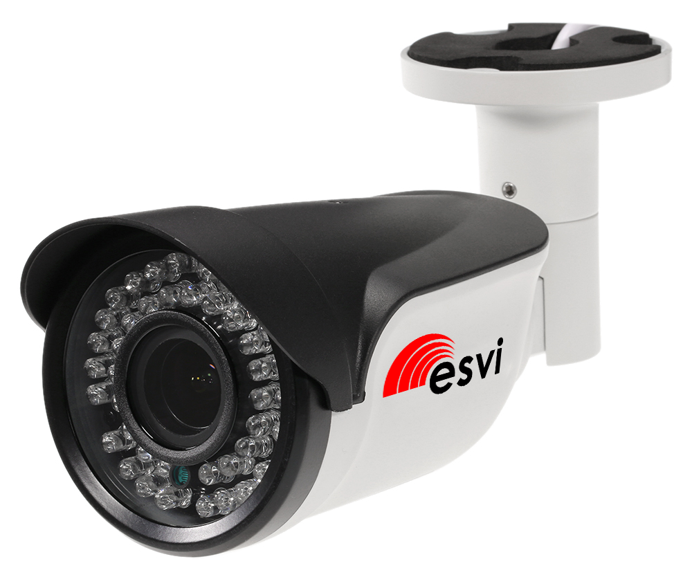 EVC-IP-BV4.0-CX-P(XM) уличная IP видеокамера 4.0Мп f=2.8-12мм POE