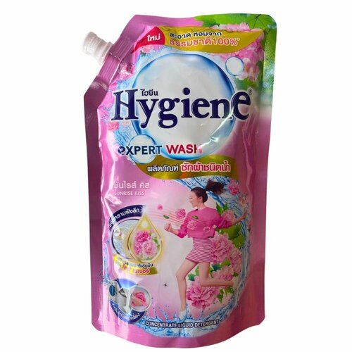 фото Hygiene гель для стирки рассветный поцелуй парфюмированный, 600 мл