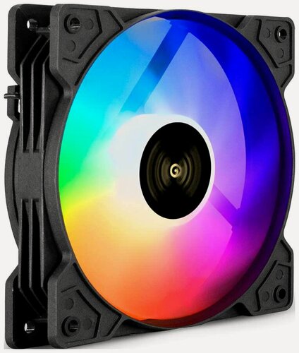 Изображение товара Вентилятор для корпуса ExeGate EX12025H3P4PMY-PWM. ARGB 120mm ARGB (EX295967RUS)