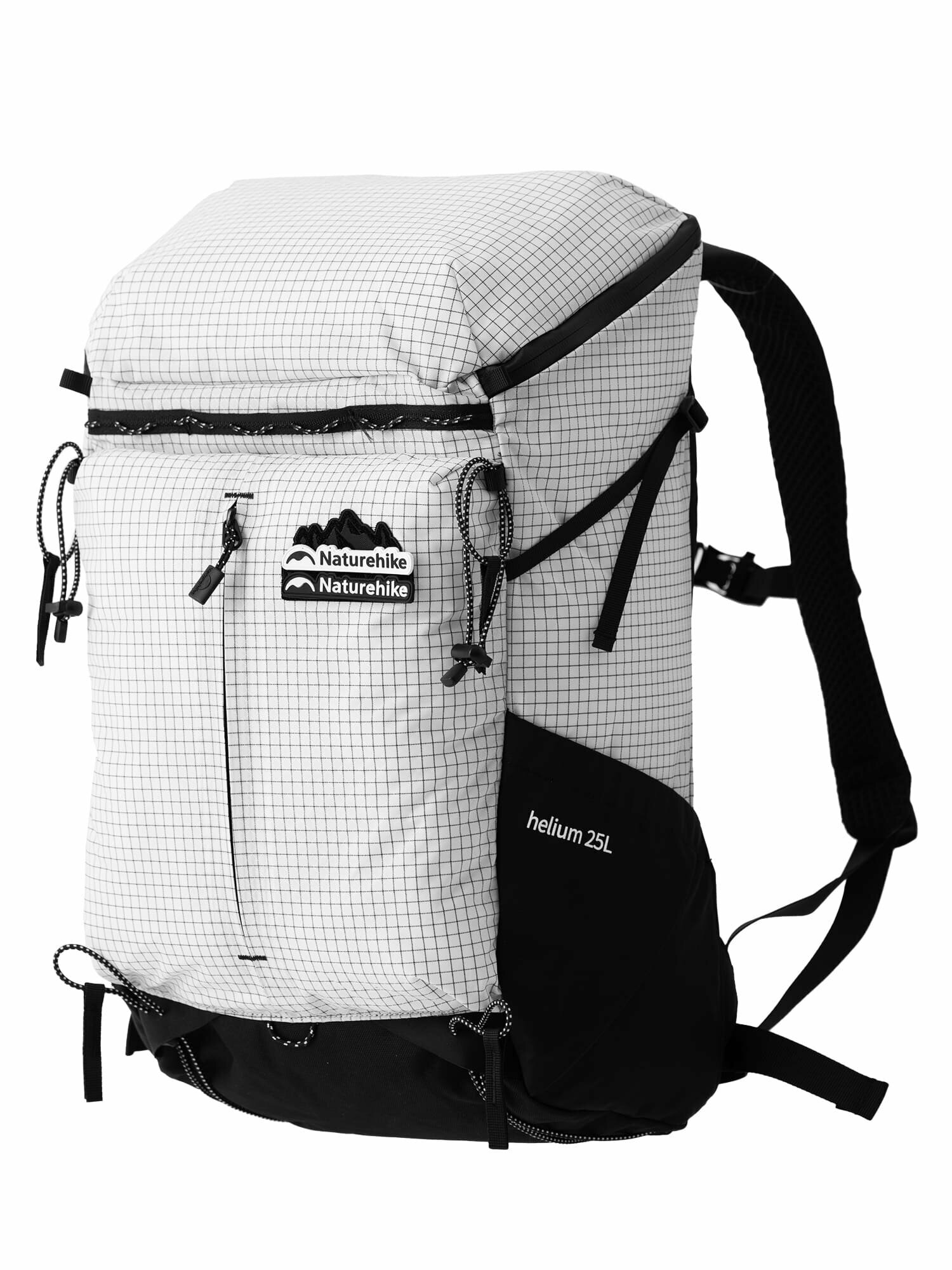 Рюкзак Naturehike Helium 25L White (uni: one size)