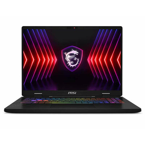 Ноутбук MSI Crosshair 16 HX 16 1920x1200 144Hz FHD ISP Intel Core i7-14650HX 64 GB DDR5 2TB SSD Nvidia GeForce RTX 4070 Windows 11 Home D14VGKG-057US 215160₽