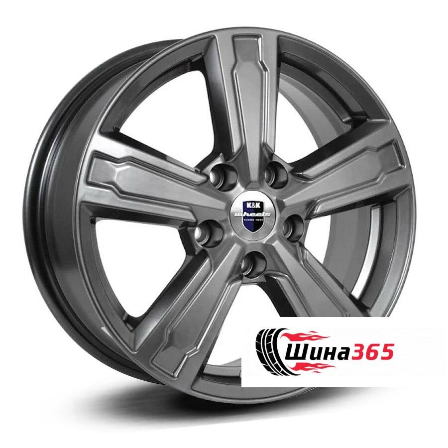 Литой колесный диск КиК Оклахома R16 / 6.5J PCD 5x110 ЕТ 37 ЦО 65.1