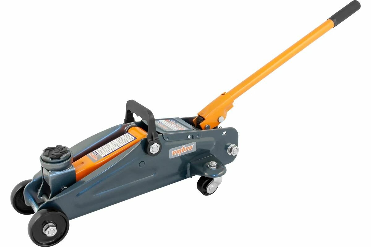 Подкатной домкрат OHT202C 2 т 135-330 мм в кейсе