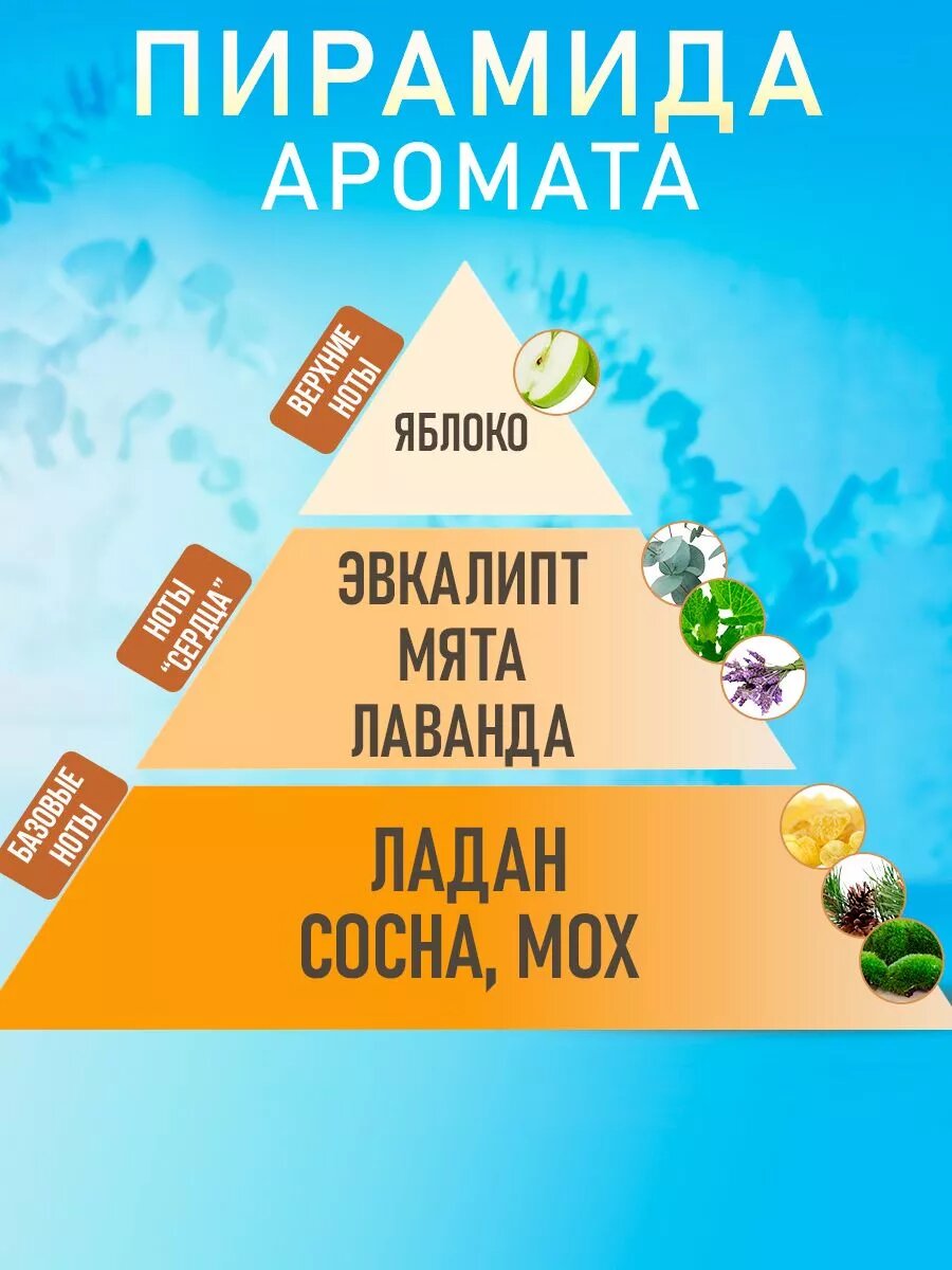 Аромадиффузор с ароматом Эвкалипта 50мл — фото 1