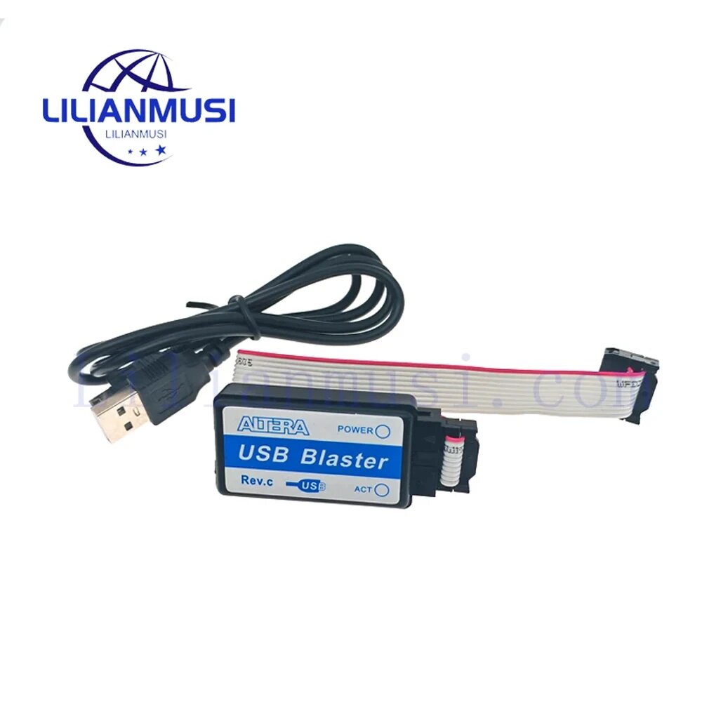 ALTERA FPGA CycloneII EP2C5T144 модуль для обучения, USB Blaster
