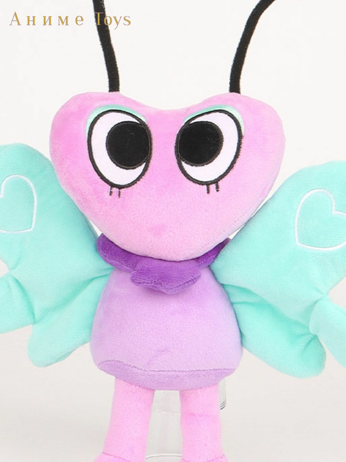 Изображение Мягкая игрушка Roblox Мир Денди / Roblox Dandy's World - Flutter 25cm-Праздничные подарки