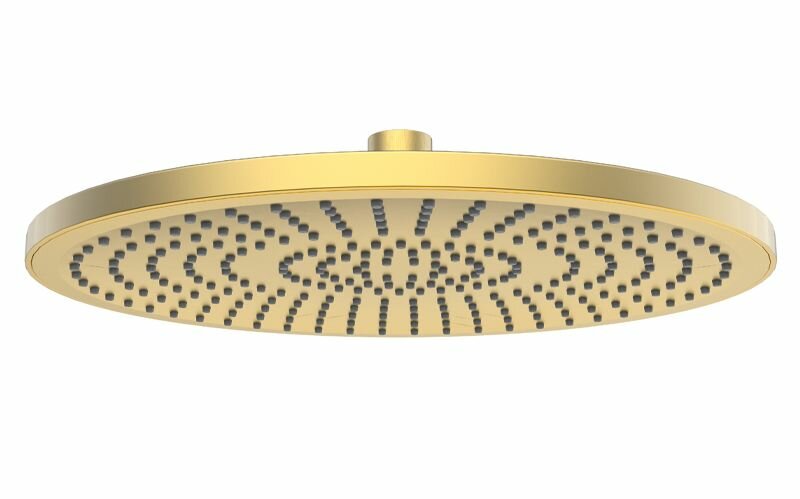 Верхний душ однорежимный KAISER SH-293 стационарная, круглая