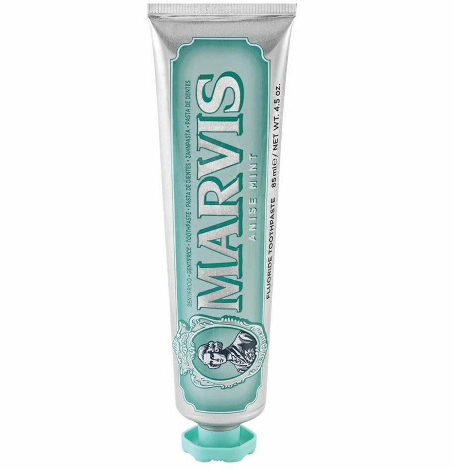 Зубная паста MARVIS Anise Mint отбеливающая мята и анис 85 мл