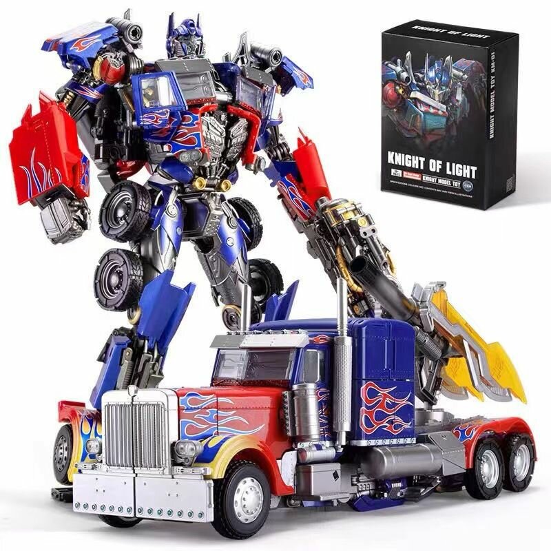 Muscle Optimus Prime LS-03F, высота 32 см